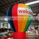 Outdoor Advertising Inflatables Promotional SALE Banner 5m Rainbow Inflatable Air Balloon for Shop thumbnail-2
