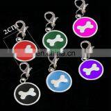 Plain Paw Personalized Engrave Embosser Collar ID Diecast Custom Bone Shaped Pet Dog Tag thumbnail-5