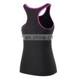 Women's Performance Stretchy Quick Dry Sports Workout Running Top Vest Yoga Tank Top thumbnail-2