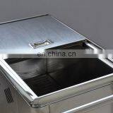 Best Hospital Stainless Steel Electric Food Delivery Cart,mobile Food Warmer Trolley Price, Food Service Cart With Wheels thumbnail-2