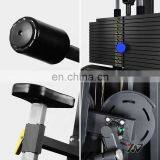 High Quality Gym Equipment Pin Load Weight Bench Seated Press Leg Curl Machine thumbnail-4