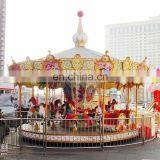 Factory Product Supply 16 Seat Mini Merry Go Round For Sale Price thumbnail-5