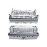 Export Plastic Mold for Auto Parts Defrost Grille thumbnail-6