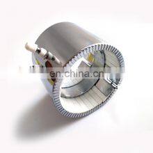 220v 200w 300w 400w Industrial Electric Extruder Barrel 800 Celsius Ceramic Heater With Spring