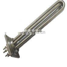 Factory 220v 15kw Electric Square Flange Heating Element Immersion Water Heater