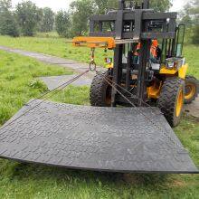 Temporary Construction Heavy Equipment Ground Protection Mat thumbnail-1