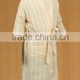 Cotton Bathrobe