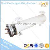 WH REFRIGERATION 18.6KW Stainless Steel SS304 Shell Tube Heat Exchanger Price Manufacturer (WHB-8.0DKG)