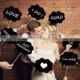Wedding Photo Booth Props Signs Speech Bubbles on a Stick Party Shower Decor SW014 Quality Choice thumbnail-2