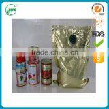 Juice/water/wine Laminated Plastic Bag in Box With Valve thumbnail-2