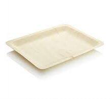 Wood Rectangle Plates Wood Rectangle Dishes Dinnerware & Flatware Disposable Dinnerware-Disposable Wood Plates thumbnail-1