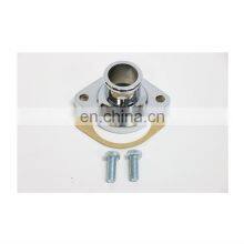 Chrome Water Neck Thermostat Housing Gasket Bolts thumbnail-4