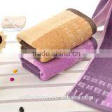 100 Cotton Soft Jacquard Delicate Solid Color Super Absorbent Towel thumbnail-4