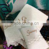 Memorable Gift Voile Lace Towels100% Chinese Cotton thumbnail-6