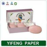 Wholesale Custom Fashion Paper Soap Packaging Box