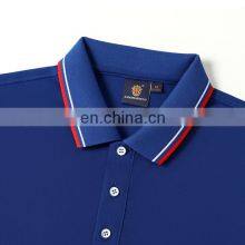 Men Custom Multicolor Pima Cotton Short Sleeve Polo T Shirt thumbnail-4