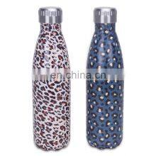 Portable Modern Hiking Travel Vacuum Flask Sample Custom Logo Drinking Bottle Sublimation Tumbler thumbnail-5