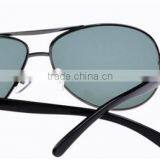 Uv400 Metal Frame Glass Lens Big Size Frog Style Sunglasses 2016 thumbnail-5