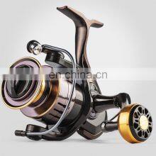 2021 Металлический корпус 1000 - 7000 CNC рукоять 8 кг. Тяговый оптом вращающийся металлический рыболовный катушка thumbnail-2