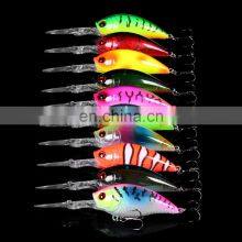 Wholesale Fishing Hard Lure 125mm 20.5g Hard Bait Deep Diving 3m Fishing Crankbait for Freshwater Saltwater Fishing thumbnail-2