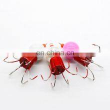 Bead Squid Fishing Lure With 6 Hooks Octopus Lures 55g Low Price thumbnail-3