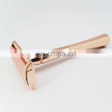 Female Personal Care Metal Razor Double Edge Safety High Quality Razor for Women thumbnail-5