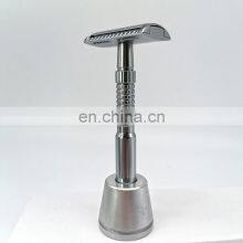 Specially Designed Tiwn Blade Razor Double Edged Stick Shaving Razor Blades Adjustable Razor thumbnail-3