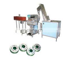 Automatic 1 Color Medical Plastic Bottle Cap Toy Tampon Pad Printer Printing Machine for Sale