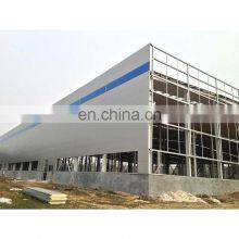 Low Cost Design Layout Plans Modern Industrial Prefabricated Building Steel Structure Factory Plant Workshop for Buildings Kit