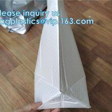 SLIDER ZIPPER BUBBLE POUCH, PADDED MAILER, ENVELOPES, PROTECTIVE, JEWELRY, BEAUTY SAFE STORAGE thumbnail-4