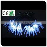 Led Icicle Christmas Light White Icicle Led for Holiday Decorate, Street Lights, Party Lights