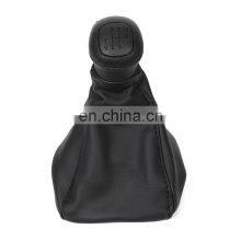 5/6 Speed Customized Leather Gear Shift Stick Knob Boot Cover For Mercedes-Benz 96-20 thumbnail-1