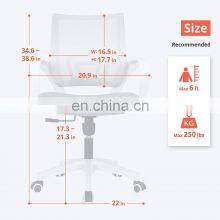 Beauty Salon Furniture Bar Equipment Stool Portable Master Pink Office Chair thumbnail-3