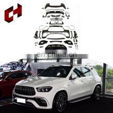 CH Factory Selling Wide Enlargement Body Kit Wide Side Skirt Installation For BENZ GLE W167 2020 and 2021 to GLE63 AMG thumbnail-4