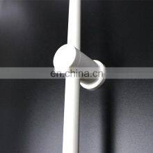New Product Bathroom Accessories White PVC Plastic Rain Shower Arm Shower Column Pipe for Shower Head thumbnail-3