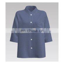 2022 Hot Sale100% Cotton Yarn Dyed Fabric for Leisure Wear thumbnail-2