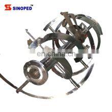 SS304 Dry Powder Mixing Machine for Detergent Powder Ribbon Mixer Powder Blending Equipment thumbnail-5