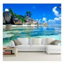 Luxury Flower Mosaic Pattern Designs Wallpaper Murals, Wall Mural 3D Flower Wall Paper For Home Decor Drop Ship thumbnail-3