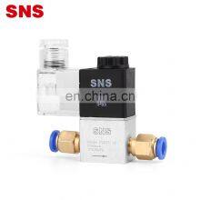 SNS Pneumatic 2V Series 2/2 Way Normally Closed Direct-acting 2V025-08 Air Solenoid Valve thumbnail-5