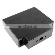 Metal Stamping Shielding Case Cover Sheet Parts Metal Case Box Cabinet Sheet Metal Parts thumbnail-4