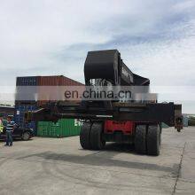 Used Sany Container Reach Stacker SRSC45C30 in Shanghai