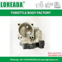 OEM 57mm Fuel Injection Throttle Body for Dodge Jeep Chrysler K68366012AA K68420395AA 68225128AB 68420395AA 68366012AA