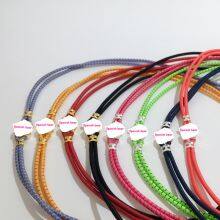 TOU-S Spanish Bear Silver New Sweet Dolls Elastic Necklace 212782600 Charming Jewelry 212782520 Necklace Free Wholesale Shipping thumbnail-2