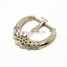 Wholesale Custom Metal Pin Belt Buckle for Women and Men thumbnail-2