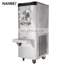 Stainless Steel Vertail Hard Ice Cream Maker Machine