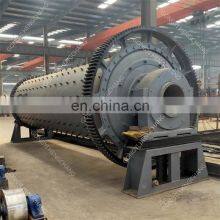 Large Capacity Small Horizontal Limestone Grinding Silica Sand Gold Ore Rock Wet Mini 900X1800 Copper Ball Mill Machine thumbnail-3