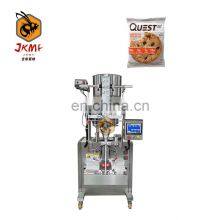 Прямое производство. Маленькая вертикальная грануляторная упаковочная машина. Маленькая упаковочная машина для печенья. Цветной сенсорный экран