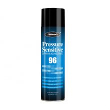 pressure sensitive spray adhessive