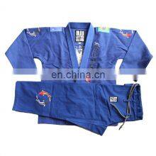 100% Cotton Promotional Breathable Brazilian Jiu Jitsu Uniform Bjj Gi Martial Arts Clothing bjj gi bjj
