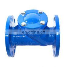 Dn50 Pn16 Round Safety Single Disc Double Flange Ball Check Valve thumbnail-4